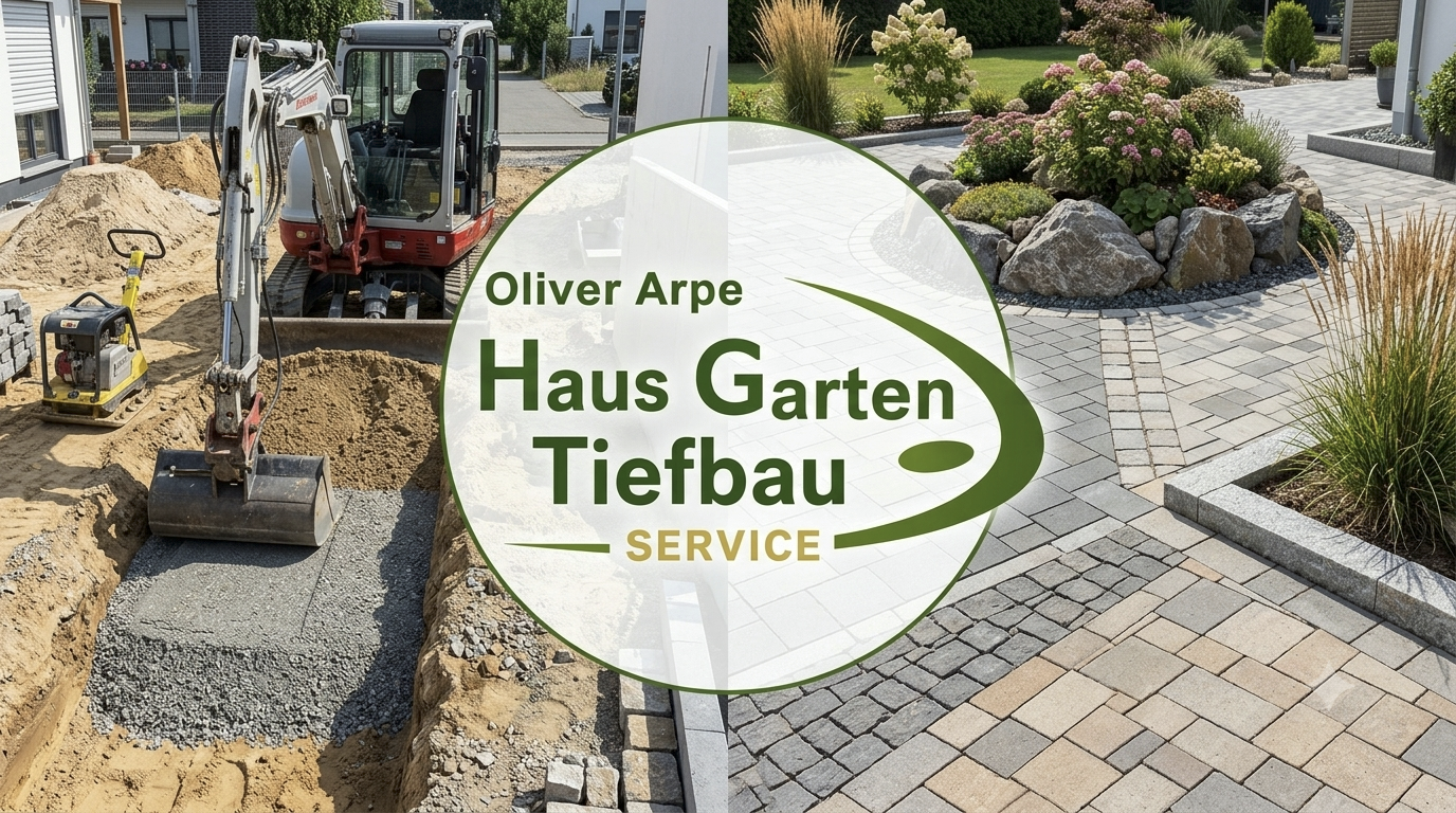 HGT Haus Garten Tiefbau – Tiefbau und Gartengestaltung